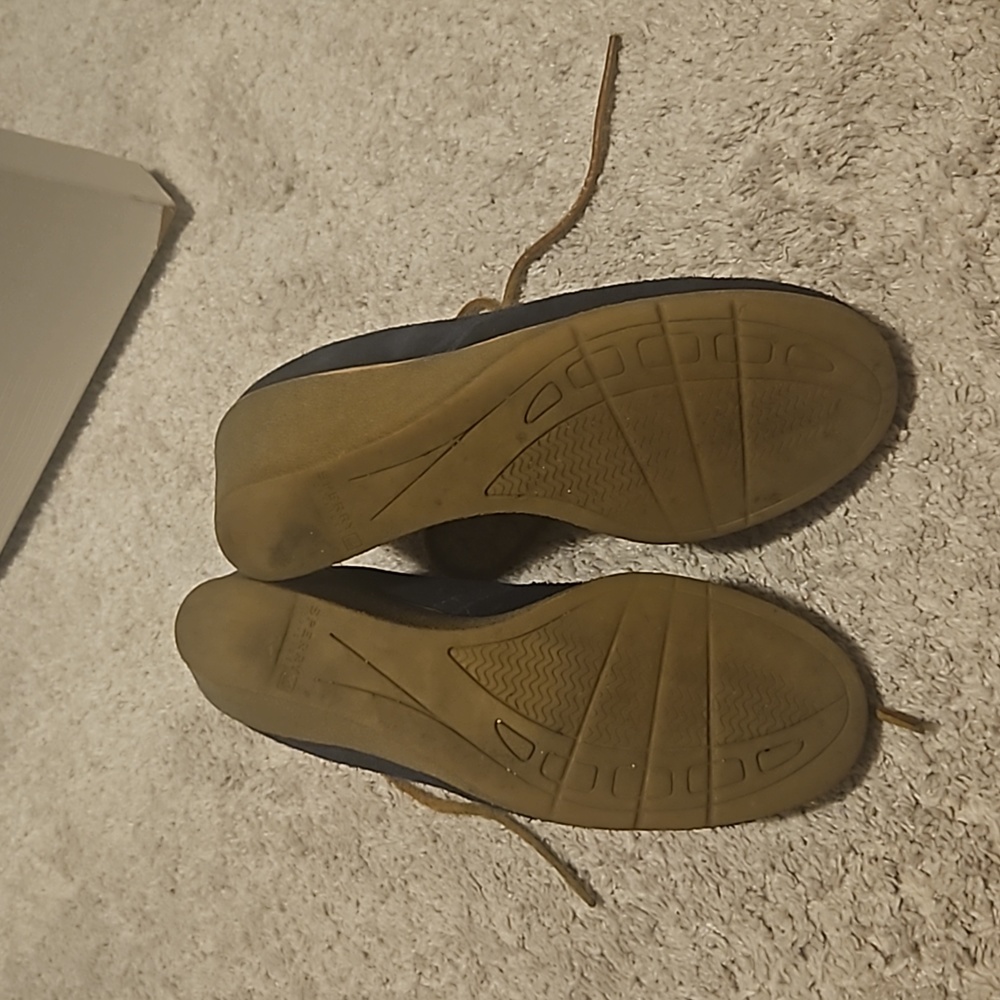 Sperry wedge boots - Picture 3 of 5